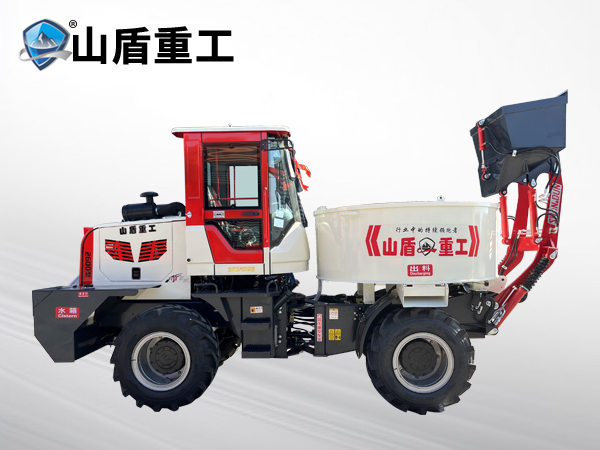 全液壓2600型平口攪拌車