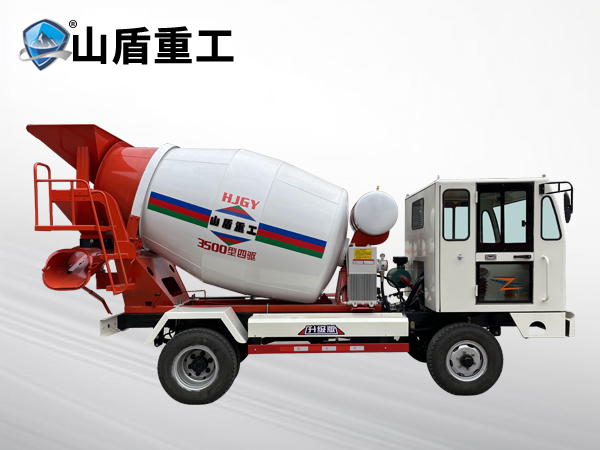 四驅滾筒式3500型