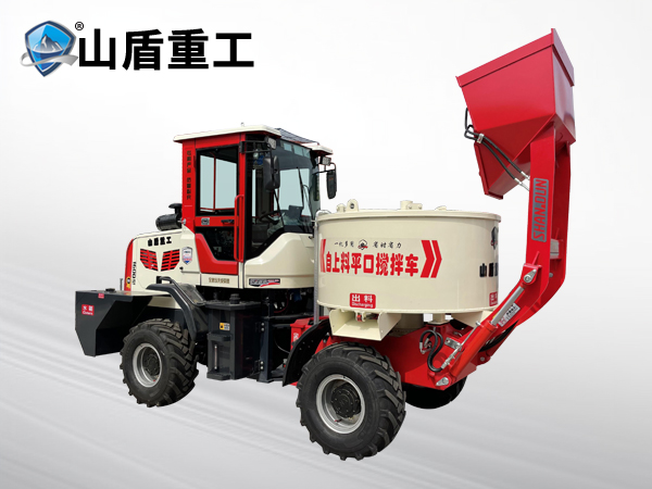 混凝土攪拌運(yùn)輸車的優(yōu)勢在哪